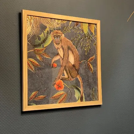 Апартаменты Le Garden Avec Terrasse Et Parking Centre Руан