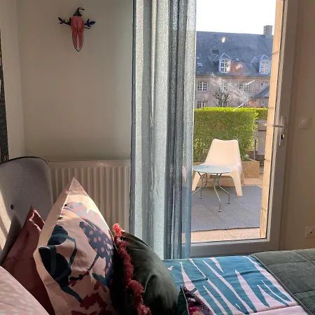 Le Garden Avec Terrasse Et Parking Centre Apartment *