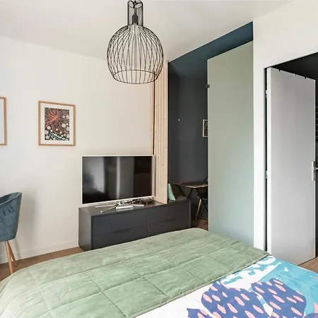 Apartment Le Garden Avec Terrasse Et Parking Centre *