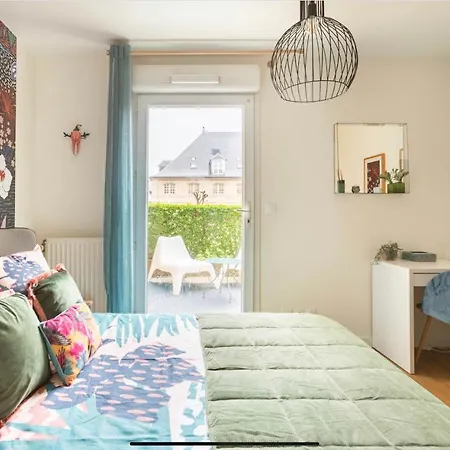 Le Garden Avec Terrasse Et Parking Centre * Rouen