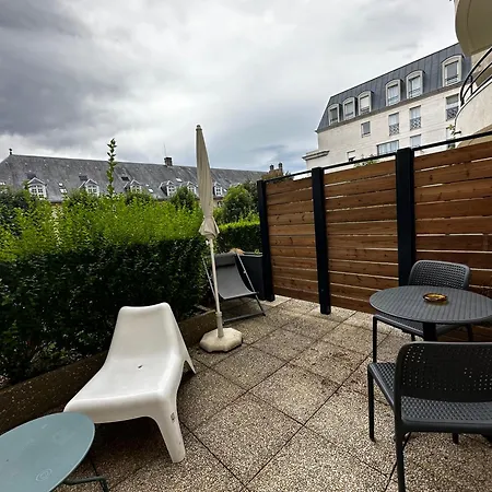 Apartman Le Garden Avec Terrasse Et Parking Centre Rouen