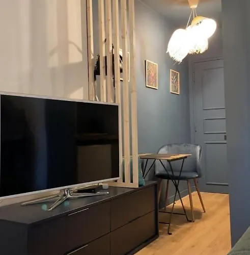 Le Garden Avec Terrasse Et Parking Centre Apartman *