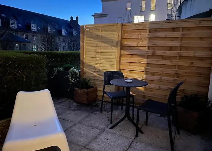 Apartment Le Garden Avec Terrasse Et Parking Centre Rouen