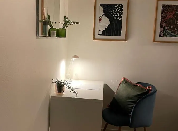 Apartman Le Garden Avec Terrasse Et Parking Centre