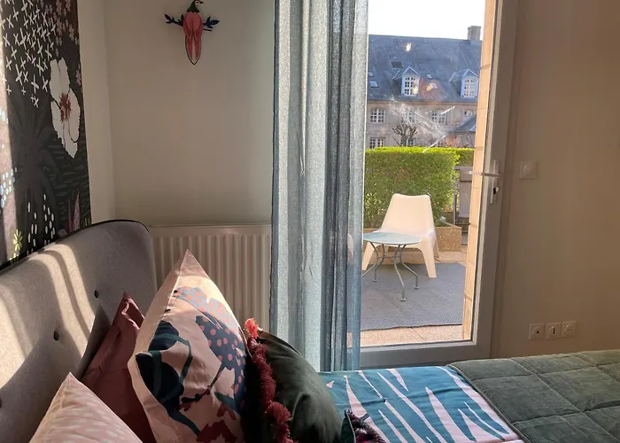 Le Garden Avec Terrasse Et Parking Centre Apartment *