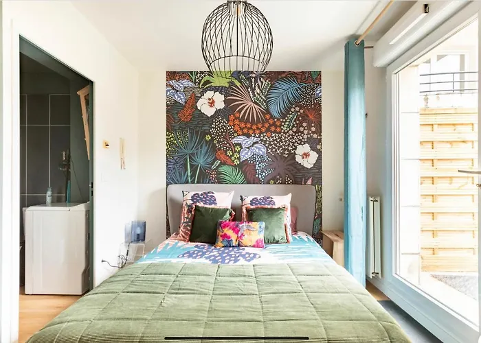 Apartman Le Garden Avec Terrasse Et Parking Centre Rouen