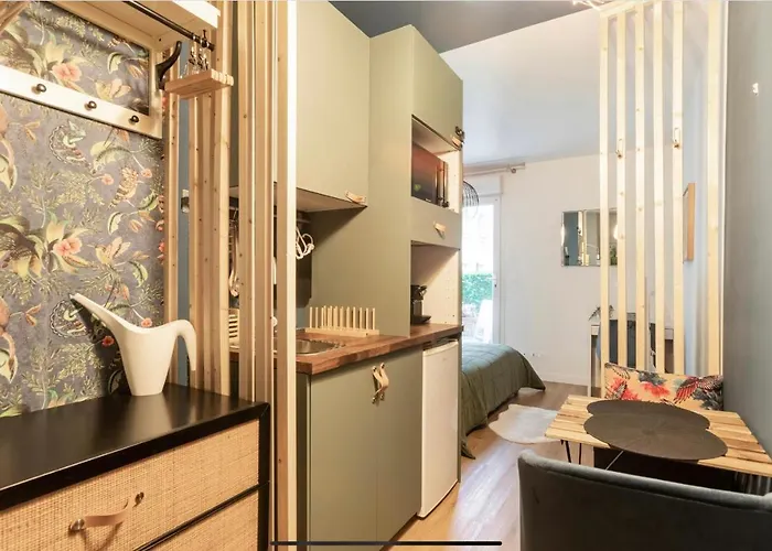 Le Garden Avec Terrasse Et Parking Centre * Rouen