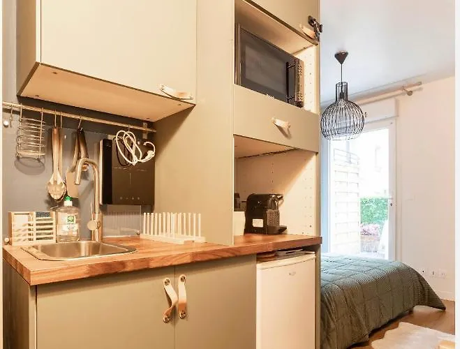 Apartment Le Garden Avec Terrasse Et Parking Centre *