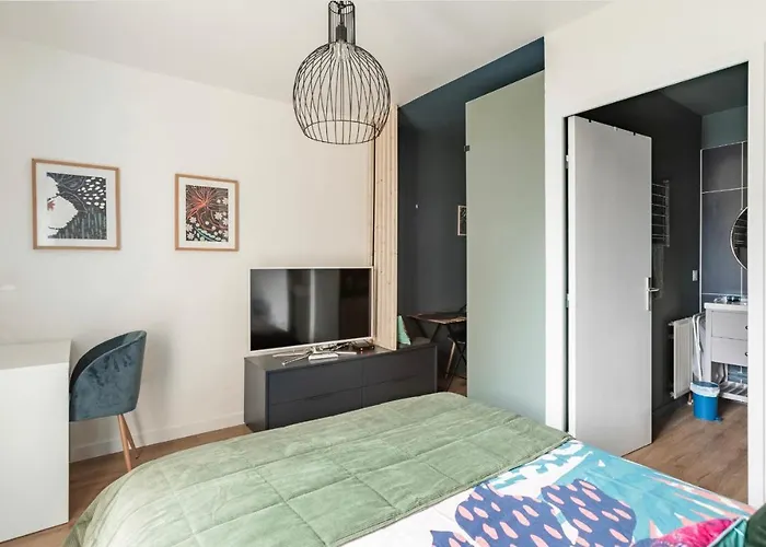 Apartment Le Garden Avec Terrasse Et Parking Centre *