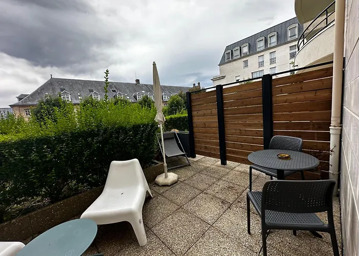 Apartment Le Garden Avec Terrasse Et Parking Centre Rouen